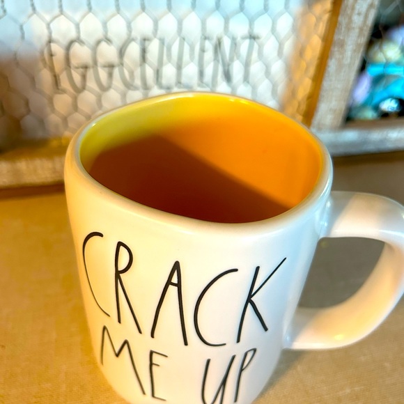 Rae Dunn crack me up mug - Picture 1 of 2